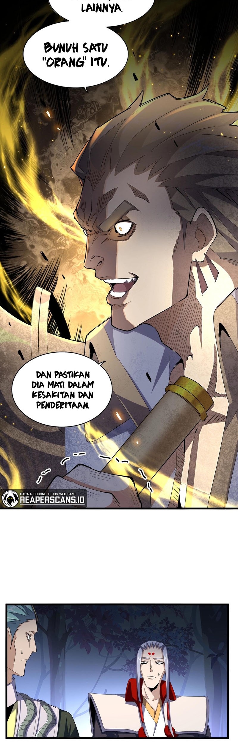 Magic Emperor Chapter 332 - halaman 17