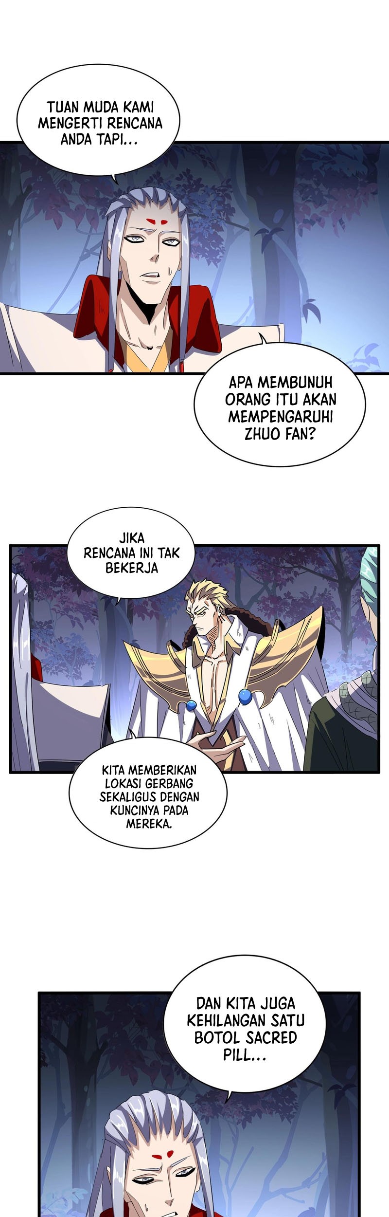 Magic Emperor Chapter 332 - halaman 18