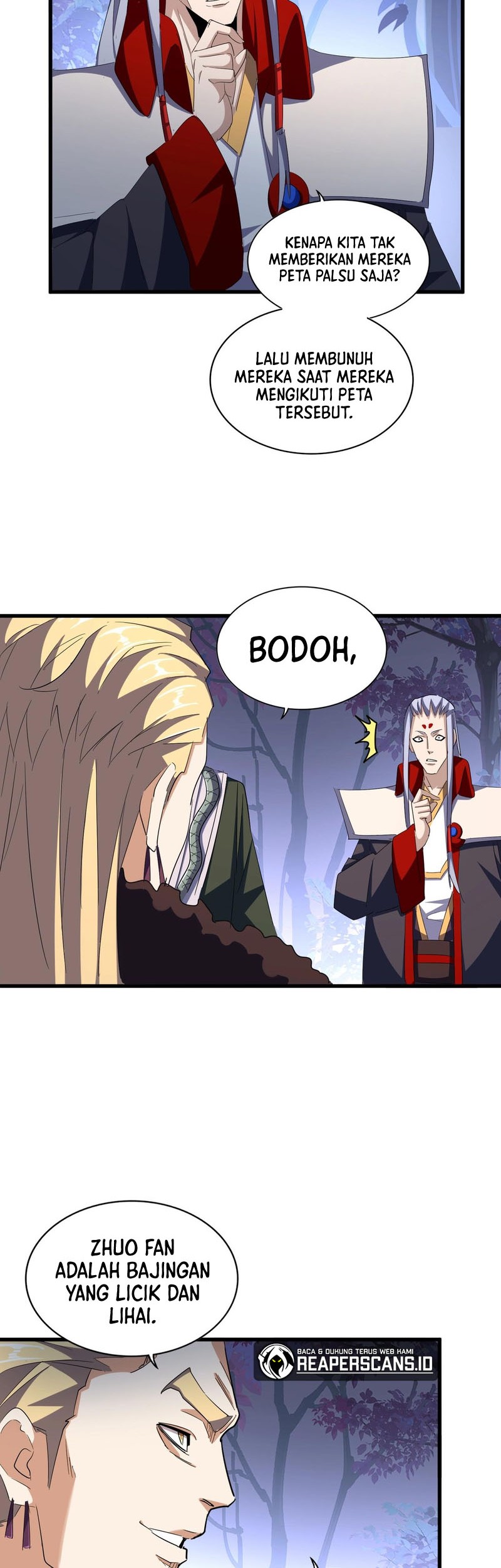 Magic Emperor Chapter 332 - halaman 19