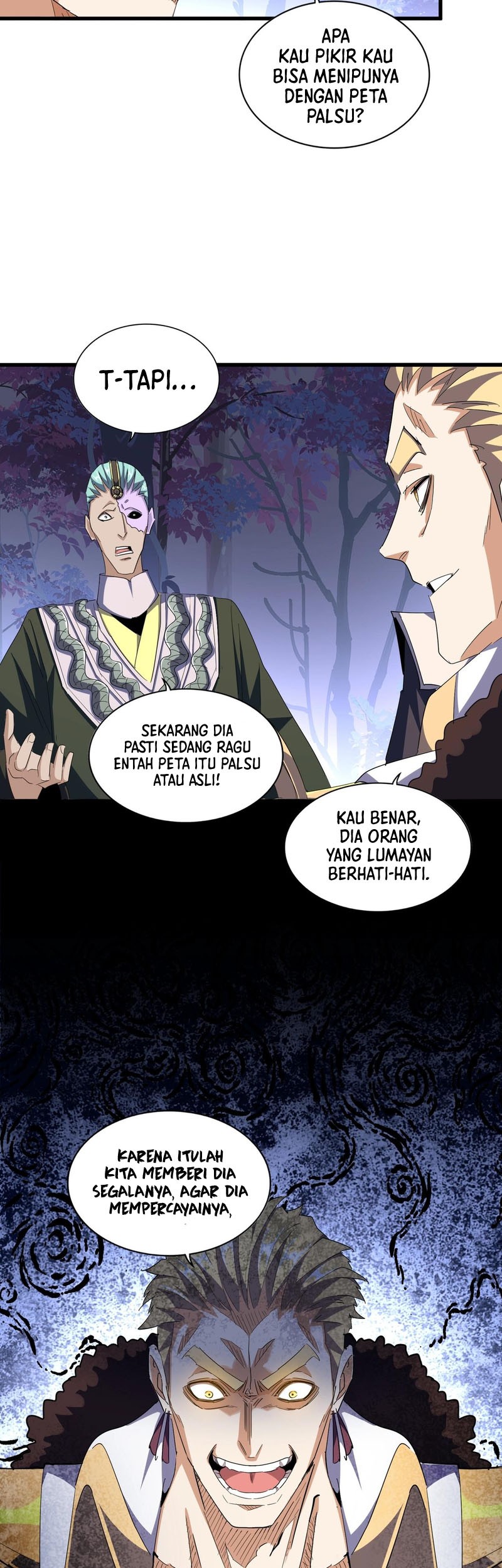 Magic Emperor Chapter 332 - halaman 20