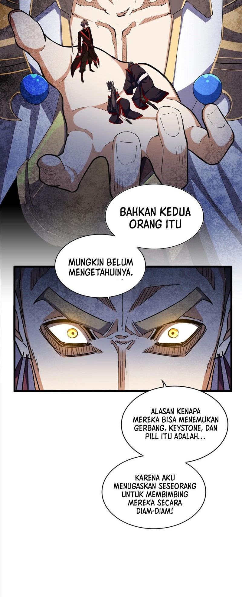 Magic Emperor Chapter 332 - halaman 21