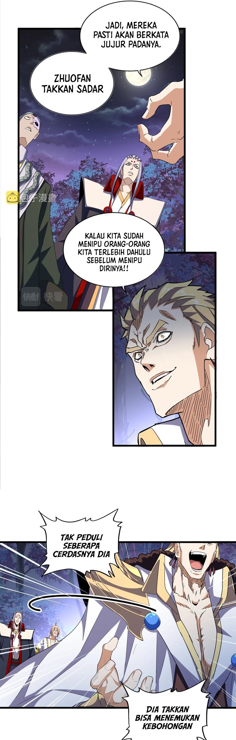 Magic Emperor Chapter 332 - halaman 22