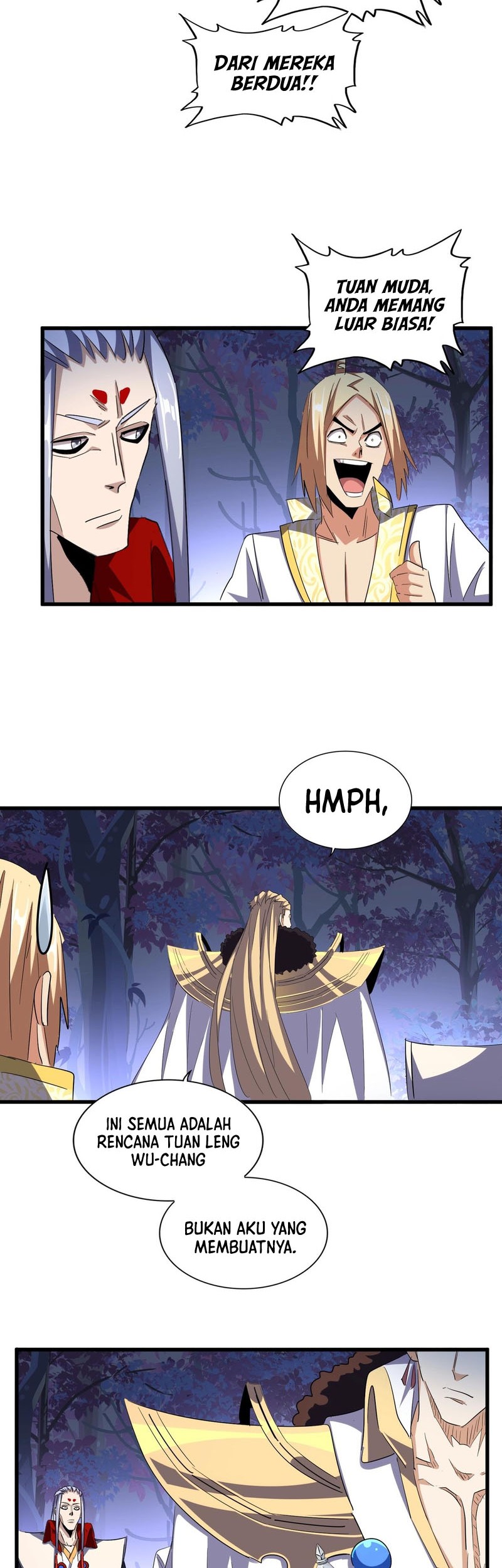 Magic Emperor Chapter 332 - halaman 23