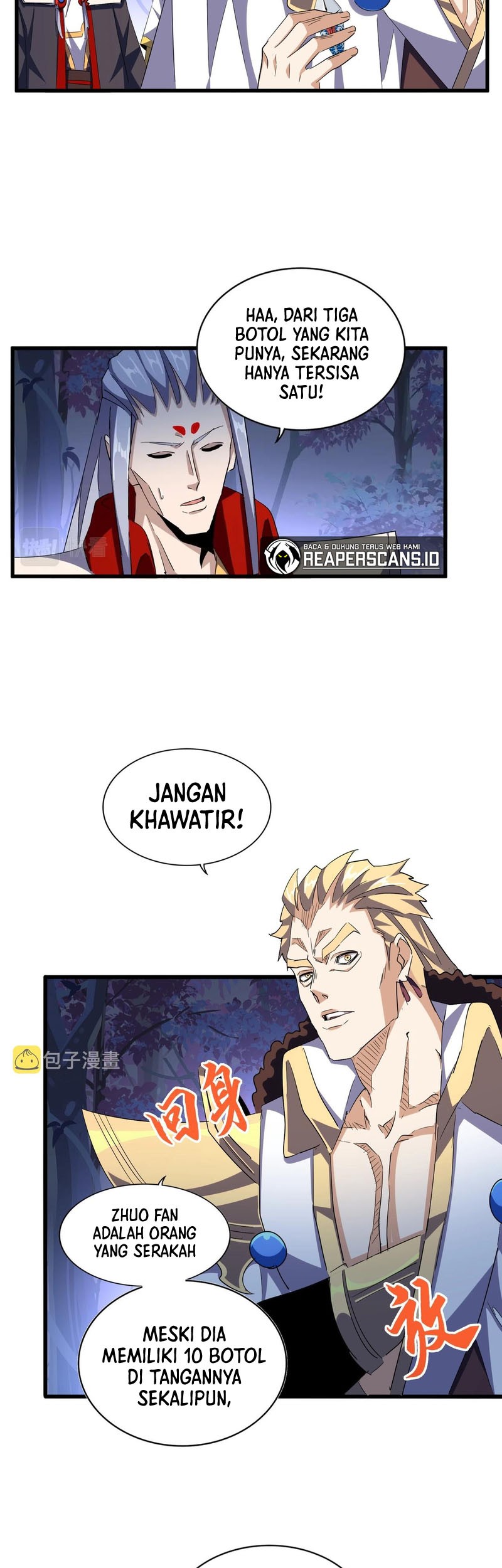 Magic Emperor Chapter 332 - halaman 24
