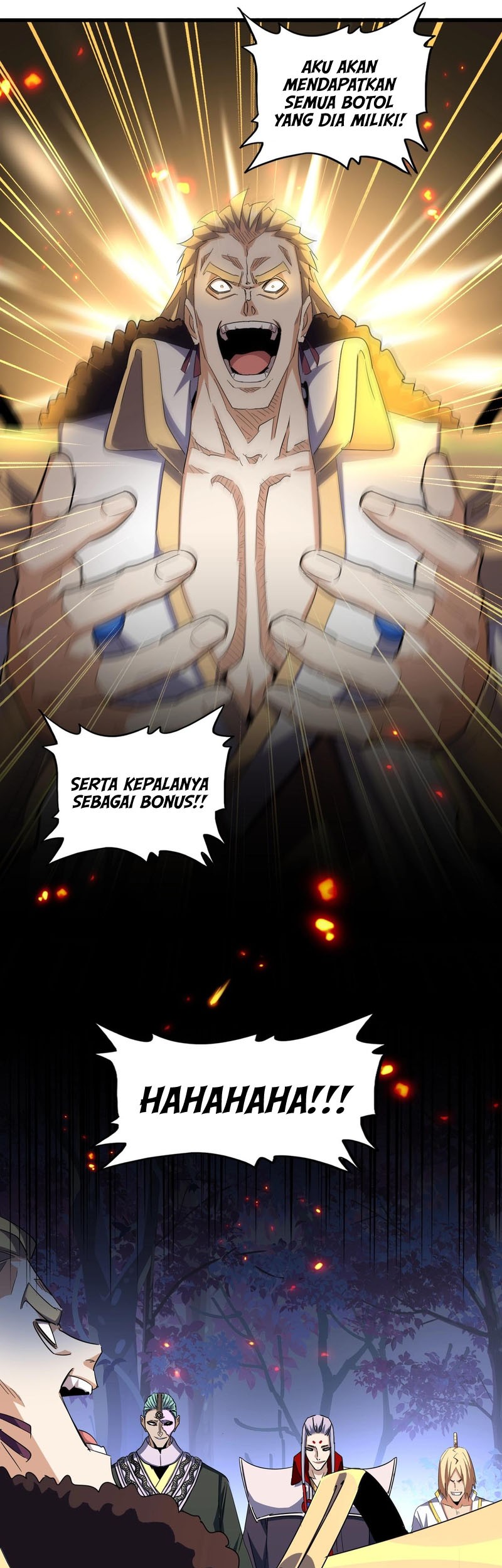 Magic Emperor Chapter 332 - halaman 26