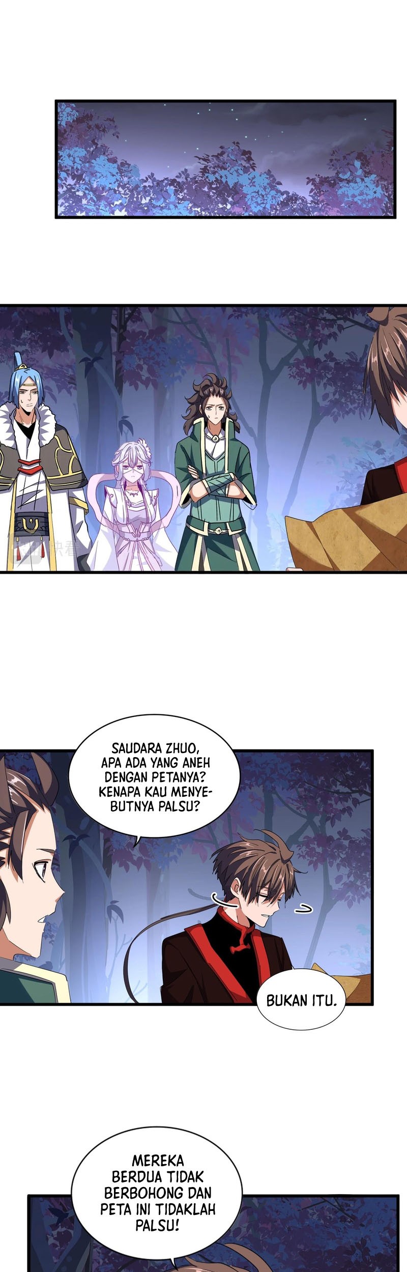 Magic Emperor Chapter 332 - halaman 28