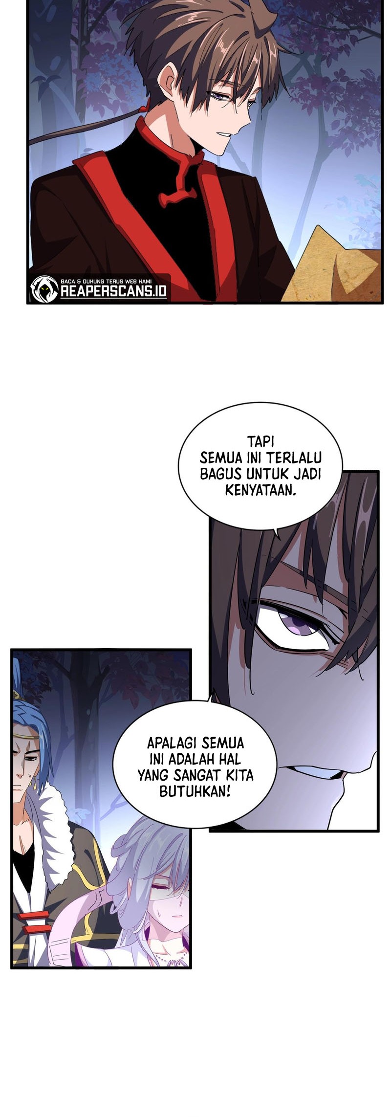 Magic Emperor Chapter 332 - halaman 29
