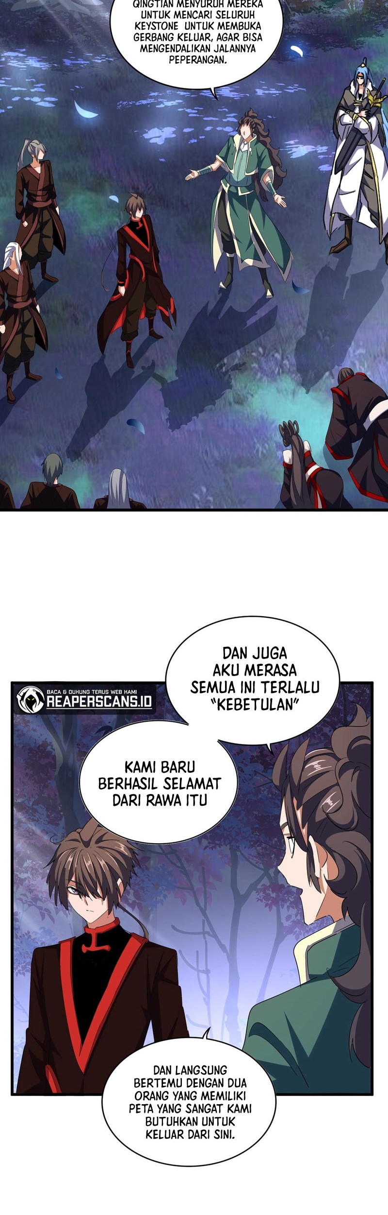 Magic Emperor Chapter 332 - halaman 3