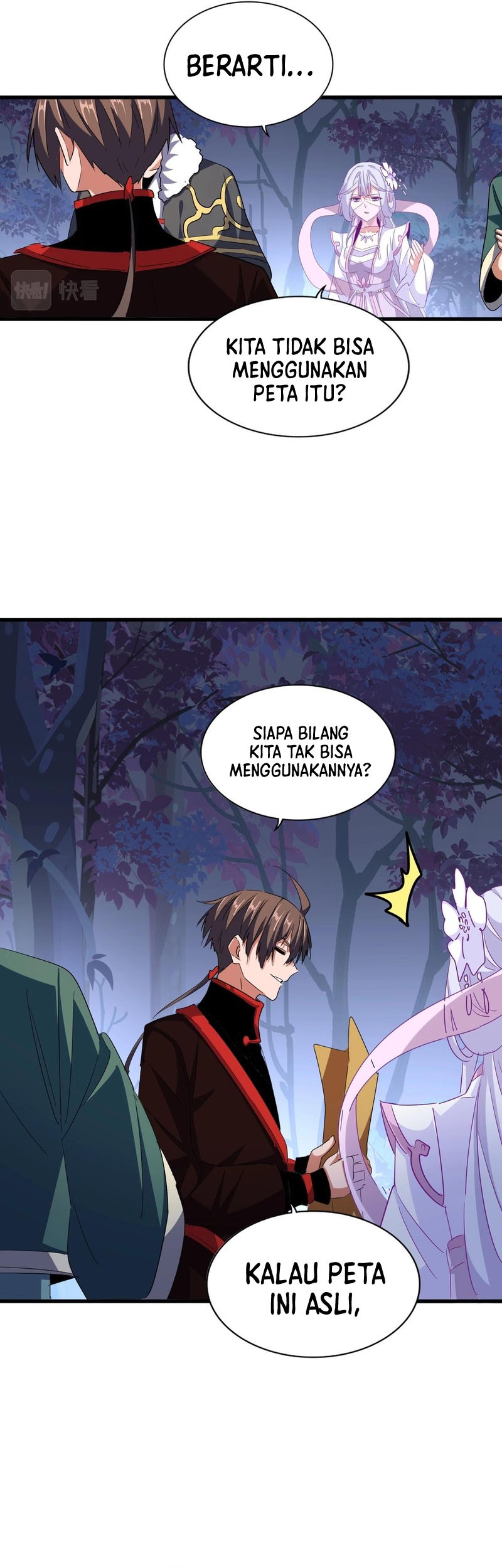 Magic Emperor Chapter 332 - halaman 30