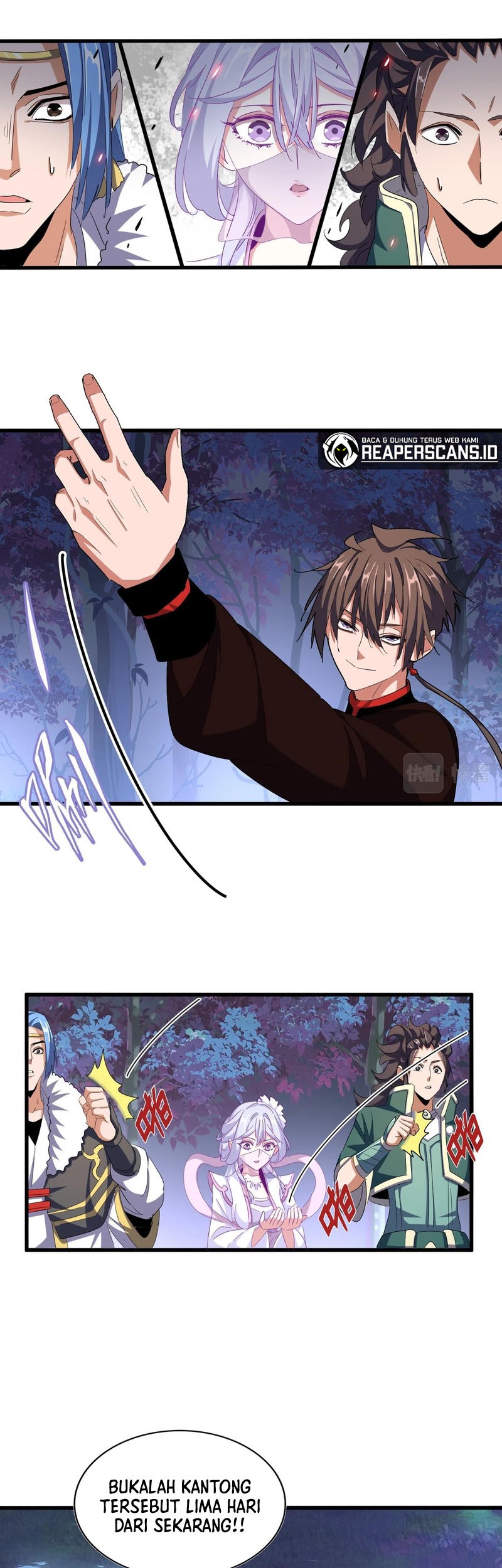 Magic Emperor Chapter 332 - halaman 32
