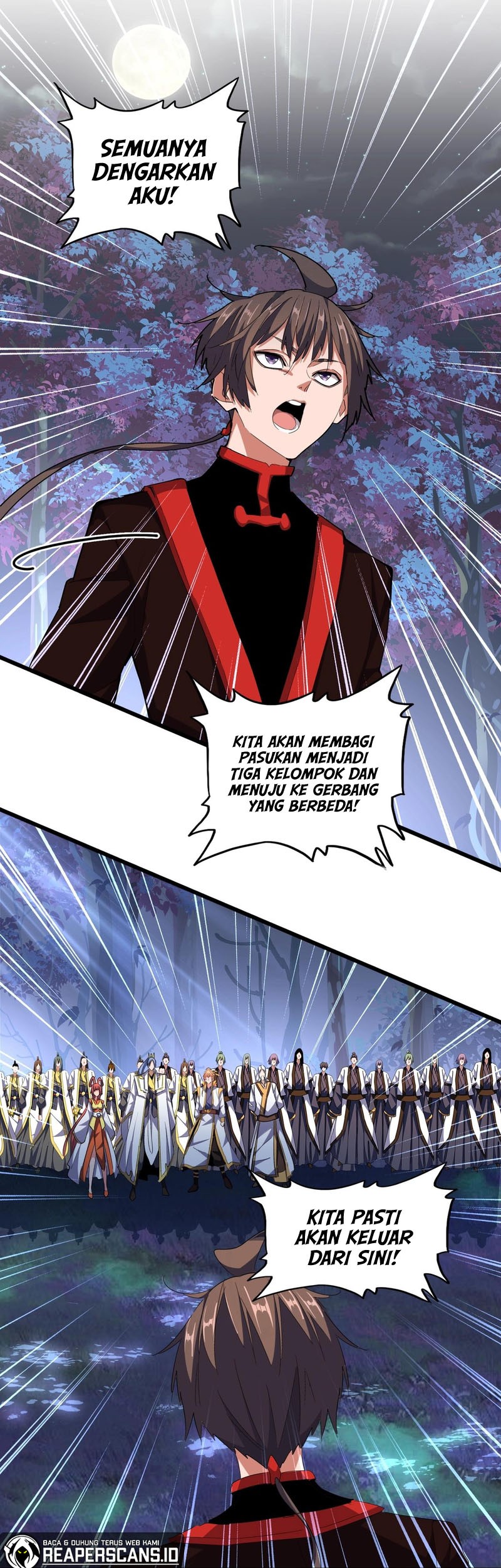 Magic Emperor Chapter 332 - halaman 34