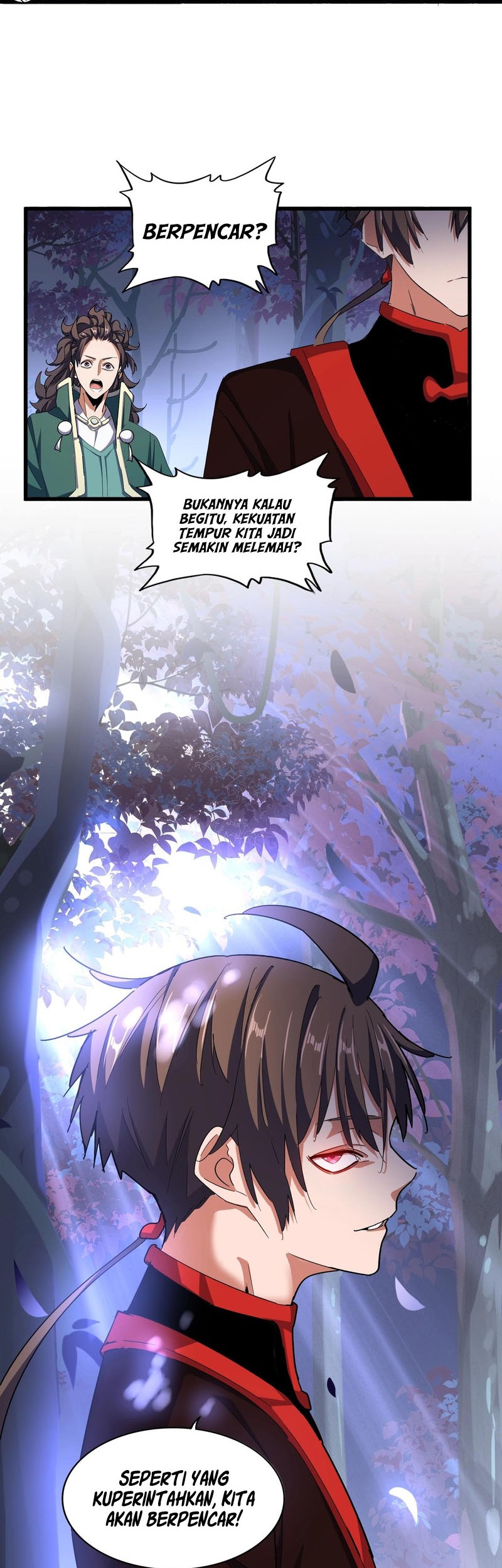 Magic Emperor Chapter 332 - halaman 35