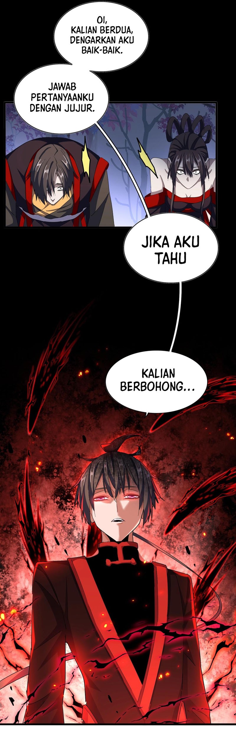 Magic Emperor Chapter 332 - halaman 6