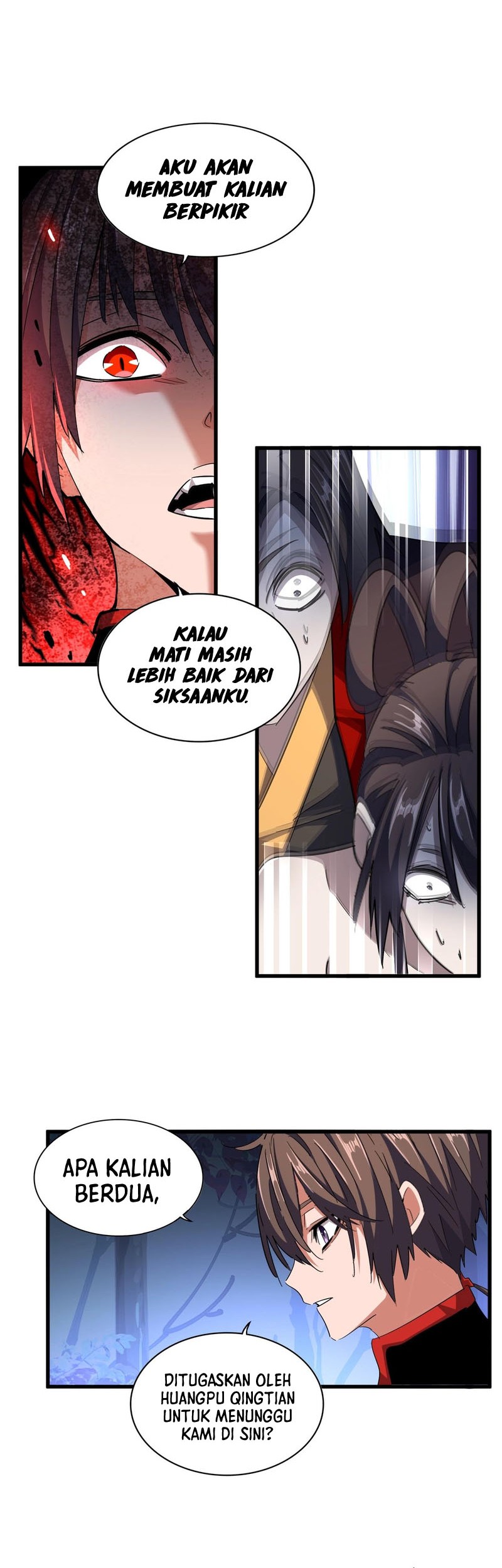 Magic Emperor Chapter 332 - halaman 7