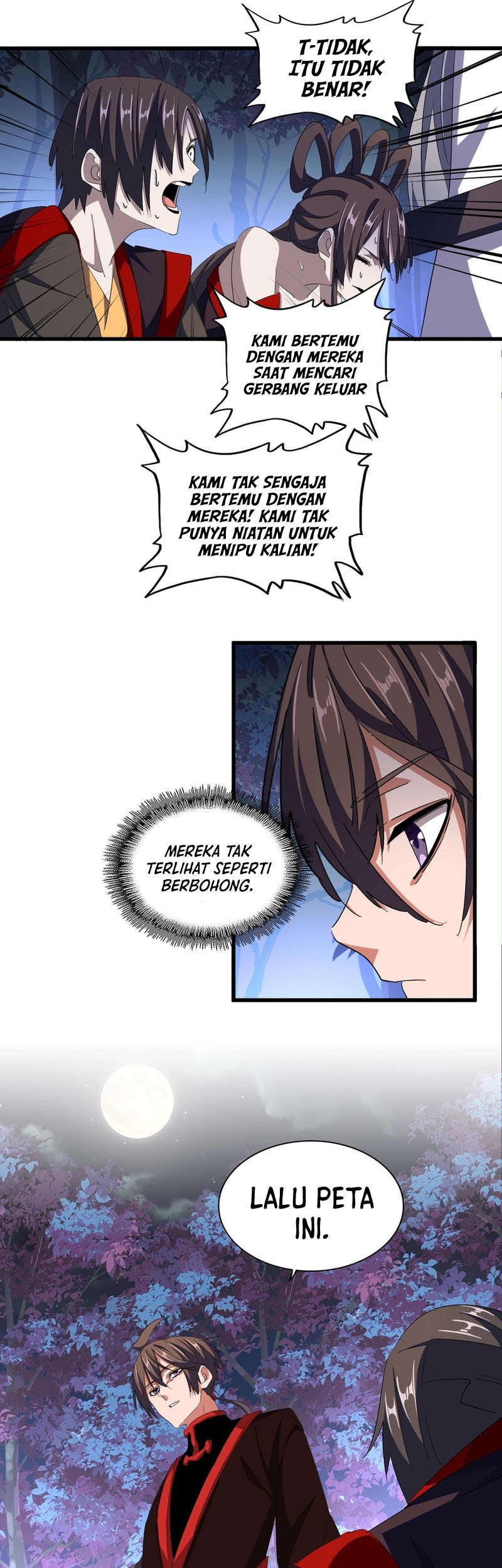 Magic Emperor Chapter 332 - halaman 8