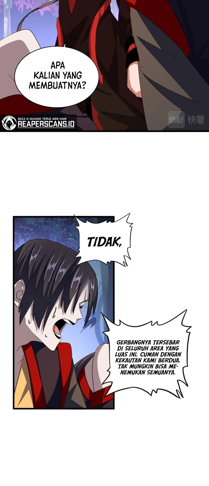 Magic Emperor Chapter 332 - halaman 9