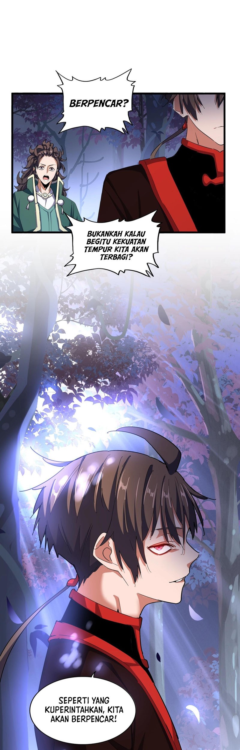 Magic Emperor Chapter 333 - halaman 1