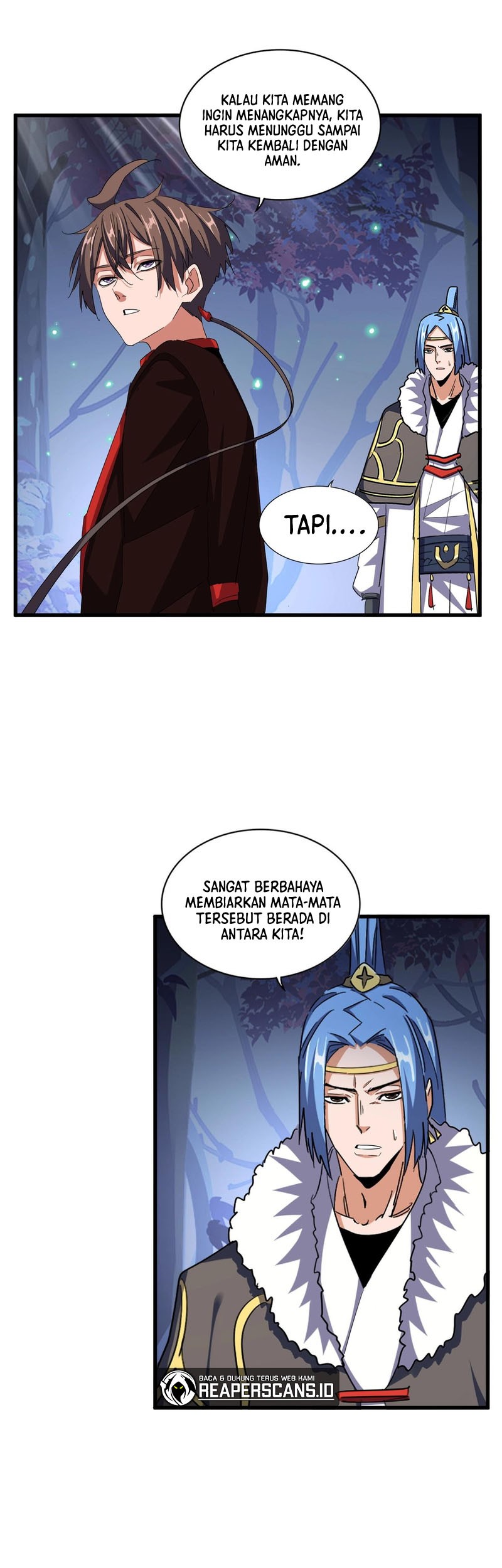 Magic Emperor Chapter 333 - halaman 10