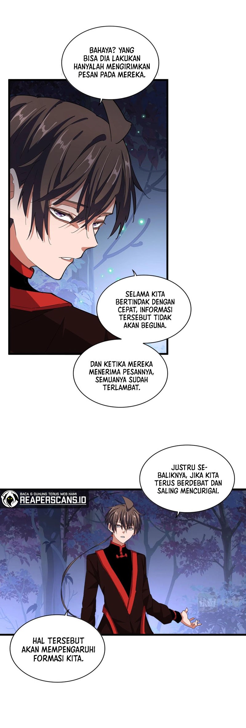 Magic Emperor Chapter 333 - halaman 11