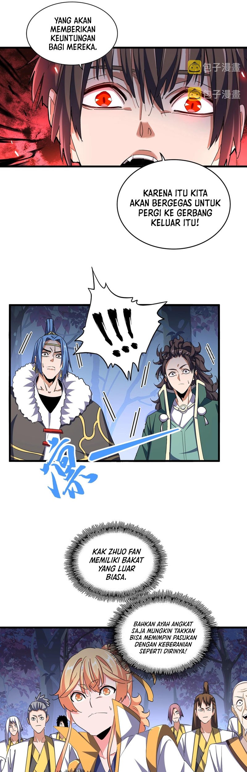 Magic Emperor Chapter 333 - halaman 12