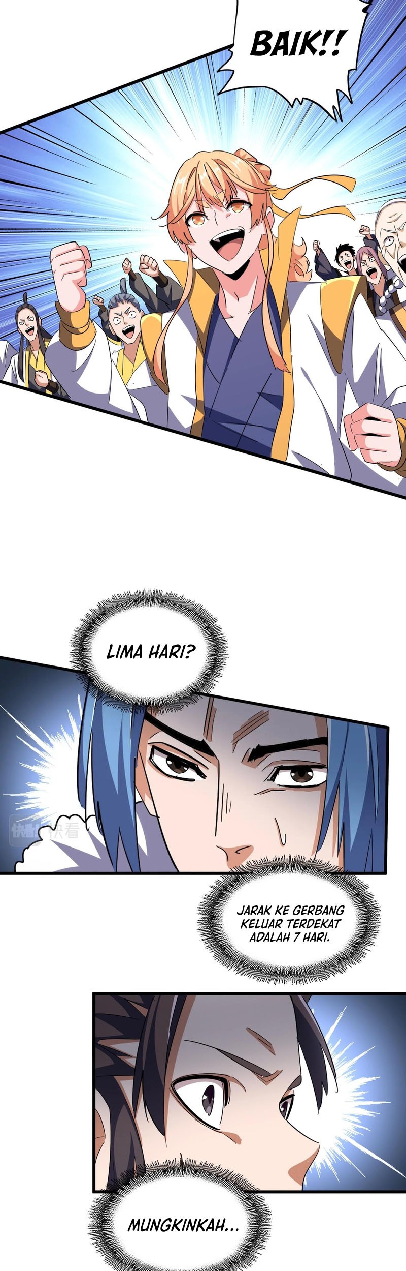 Magic Emperor Chapter 333 - halaman 14