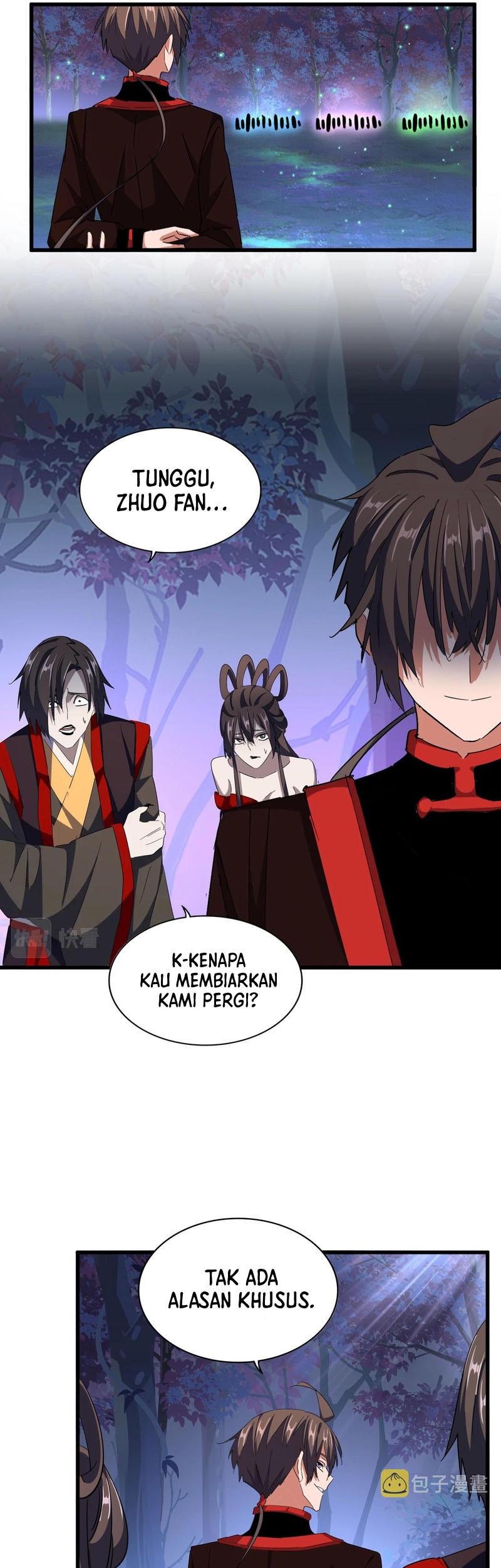 Magic Emperor Chapter 333 - halaman 16