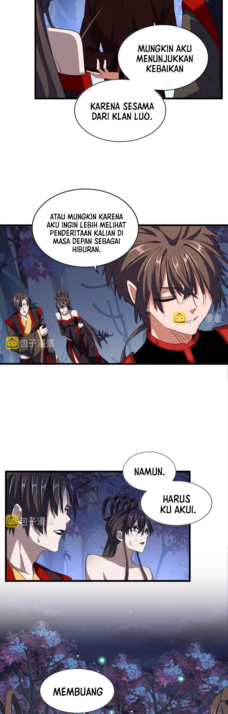 Magic Emperor Chapter 333 - halaman 17