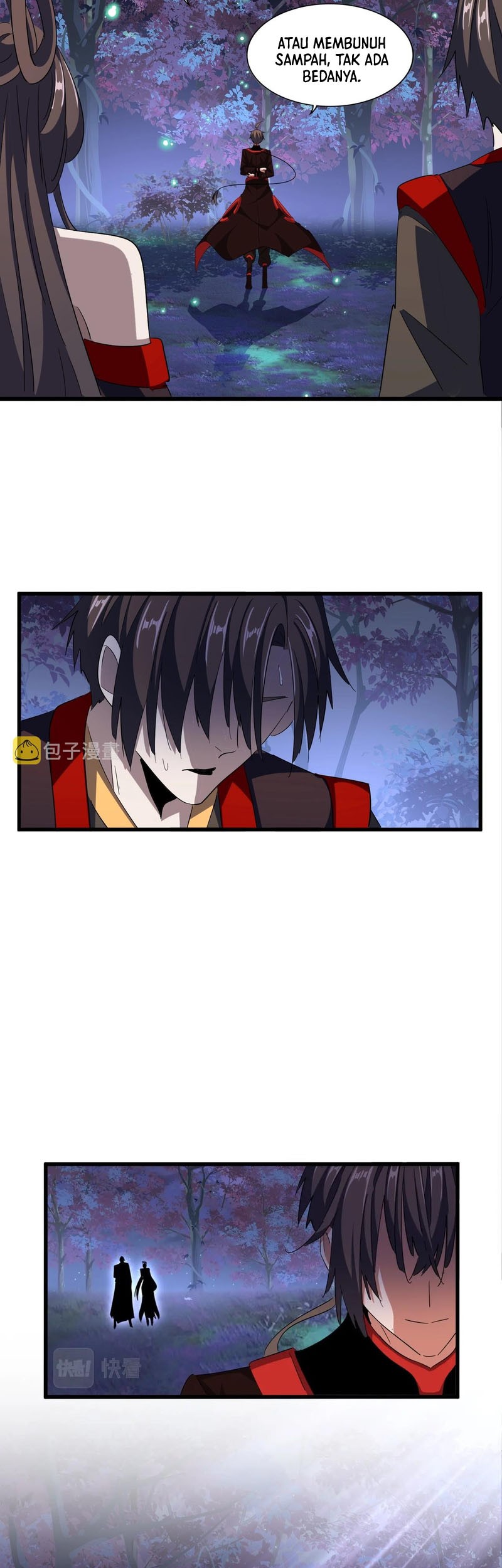 Magic Emperor Chapter 333 - halaman 18