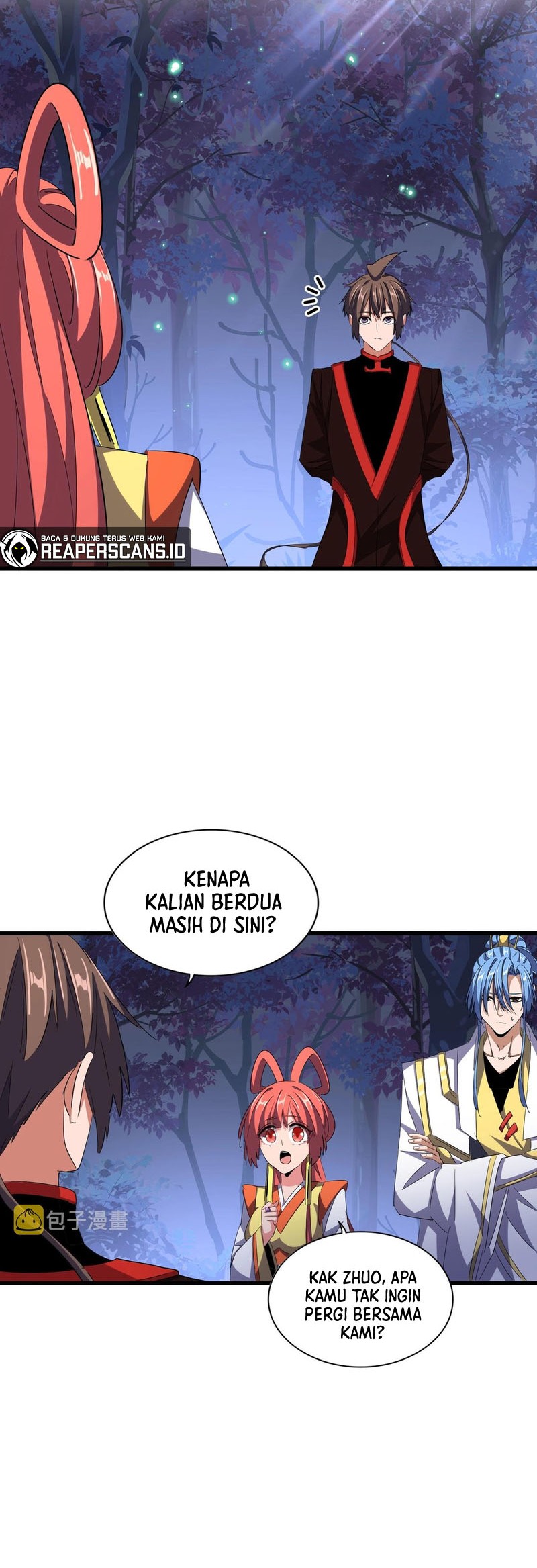 Magic Emperor Chapter 333 - halaman 19