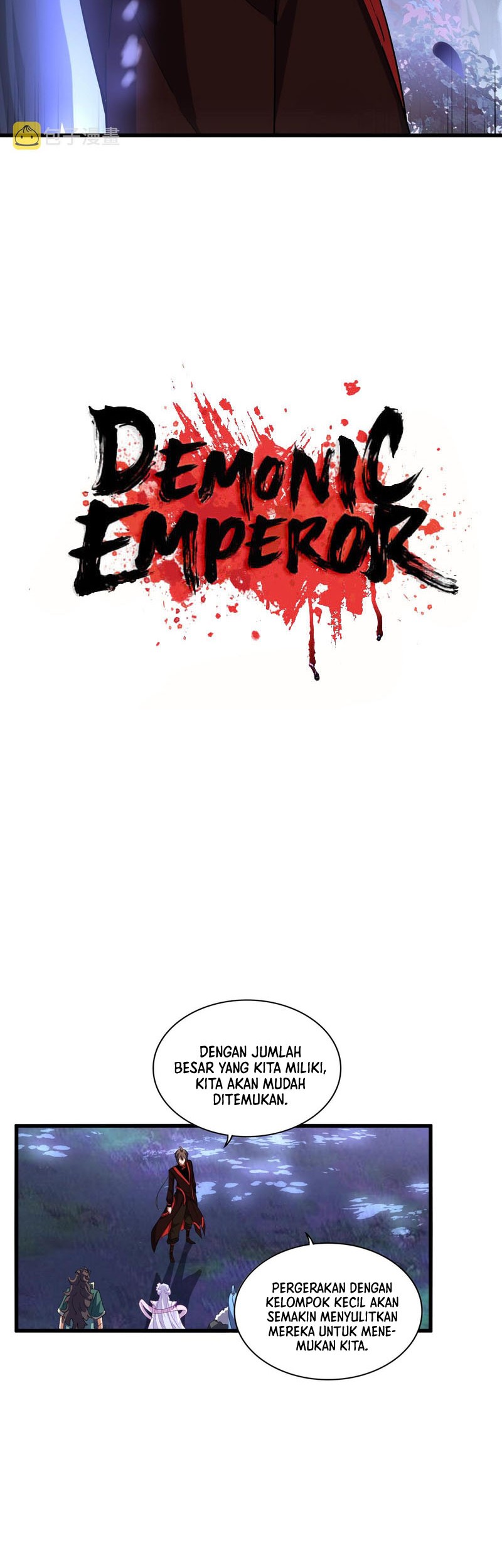 Magic Emperor Chapter 333 - halaman 2