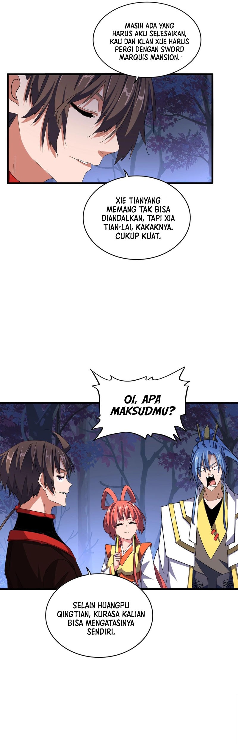 Magic Emperor Chapter 333 - halaman 20