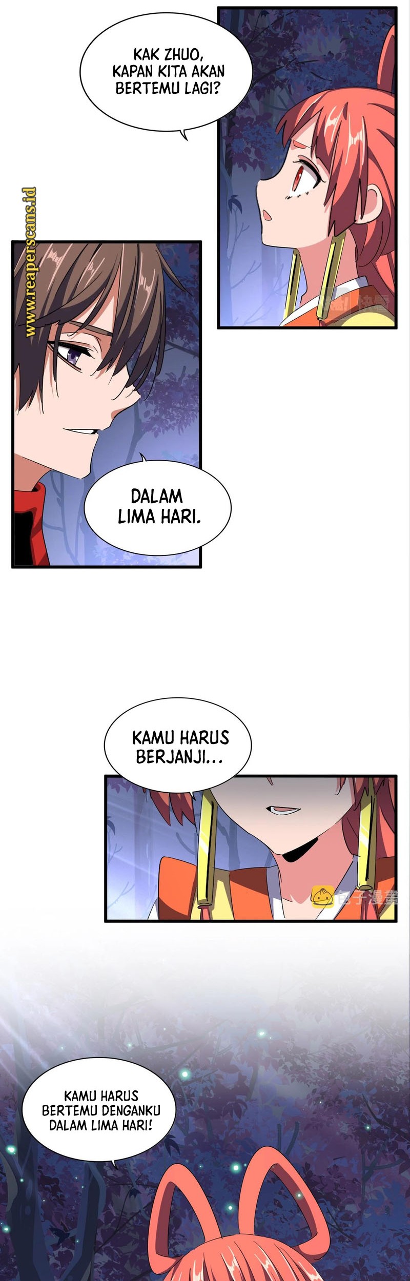 Magic Emperor Chapter 333 - halaman 21