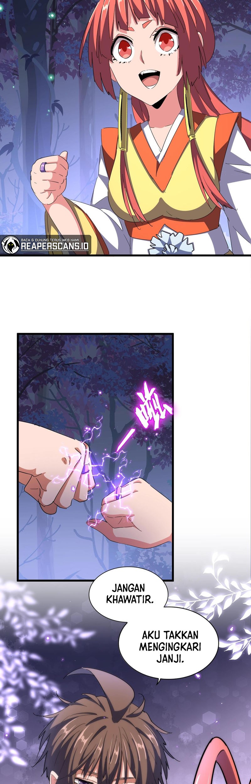 Magic Emperor Chapter 333 - halaman 22