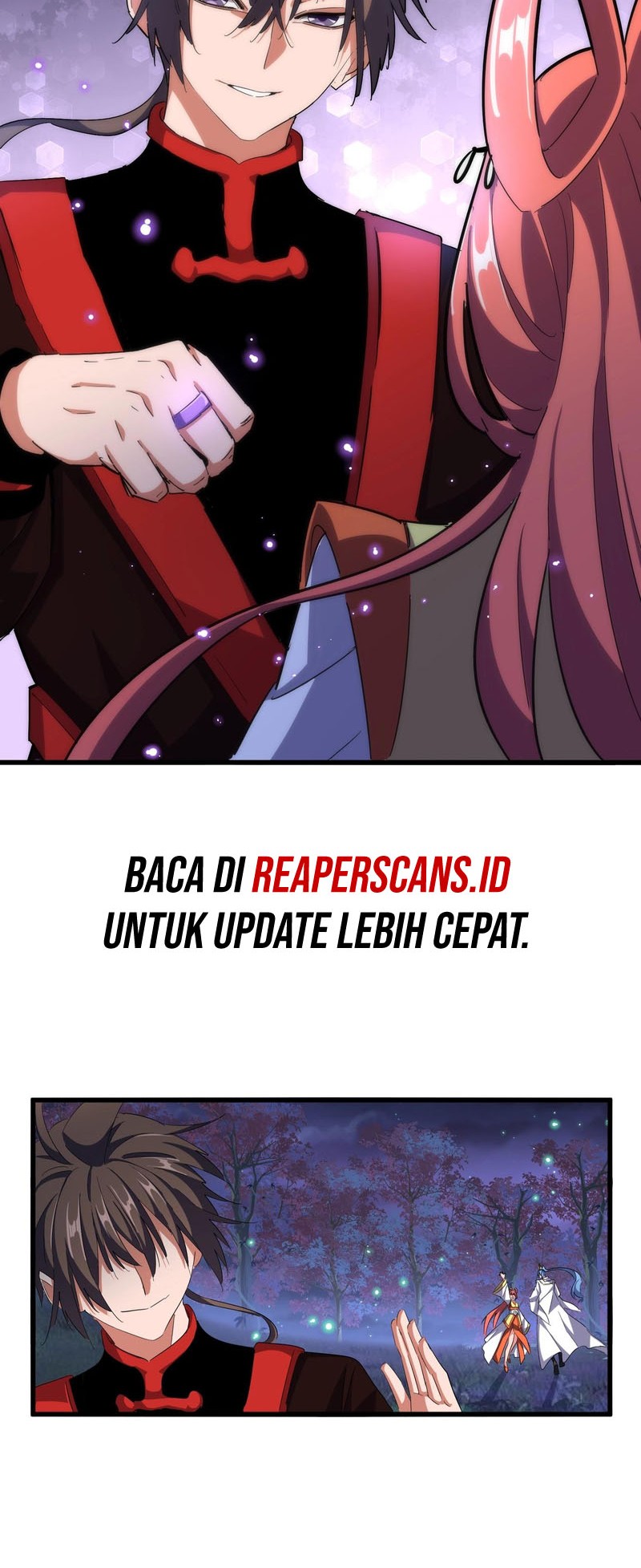 Magic Emperor Chapter 333 - halaman 23