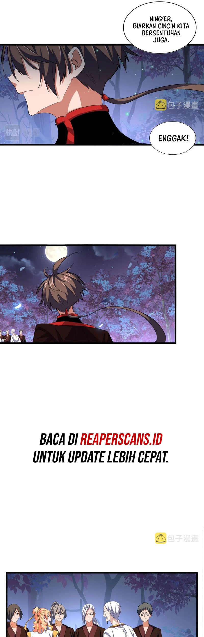 Magic Emperor Chapter 333 - halaman 24