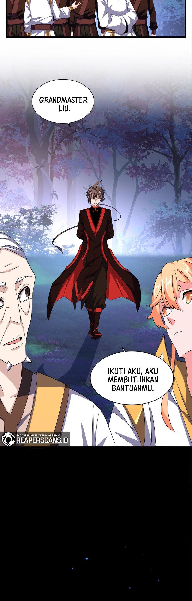 Magic Emperor Chapter 333 - halaman 25
