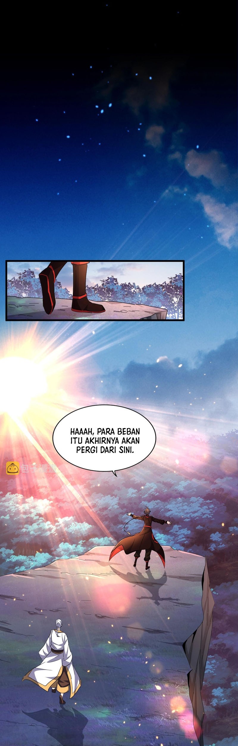 Magic Emperor Chapter 333 - halaman 26
