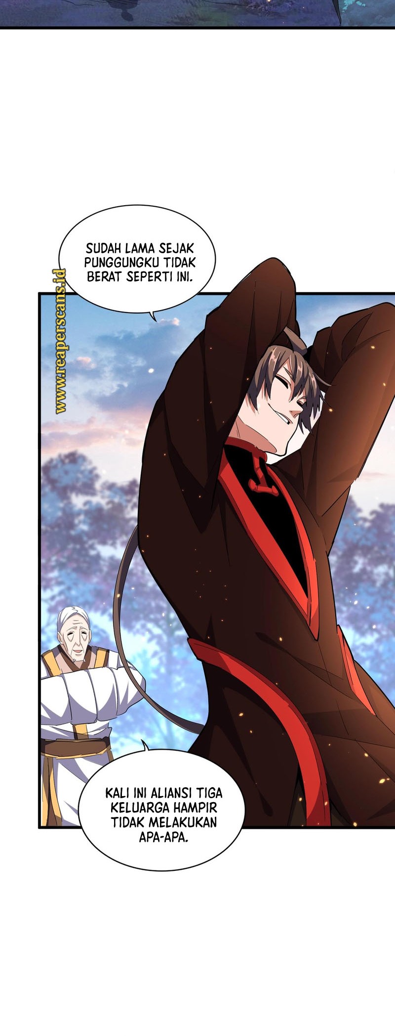 Magic Emperor Chapter 333 - halaman 27