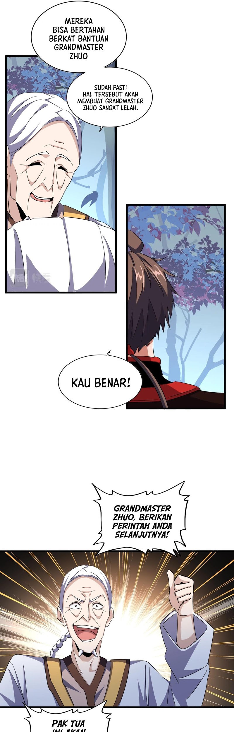 Magic Emperor Chapter 333 - halaman 28