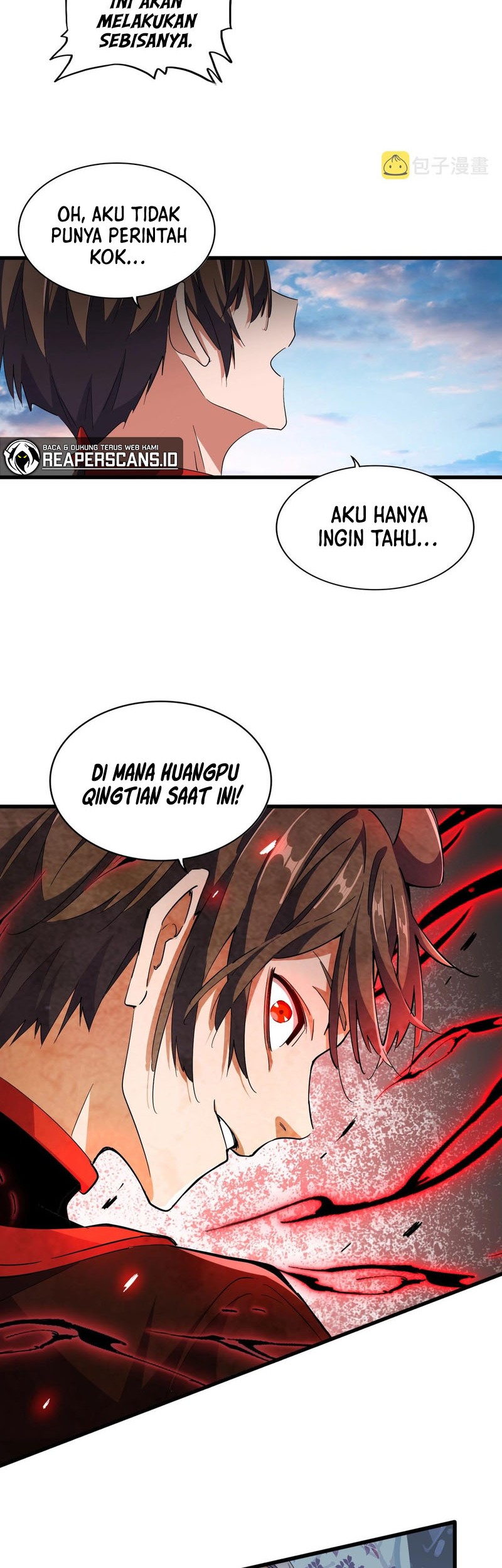 Magic Emperor Chapter 333 - halaman 29