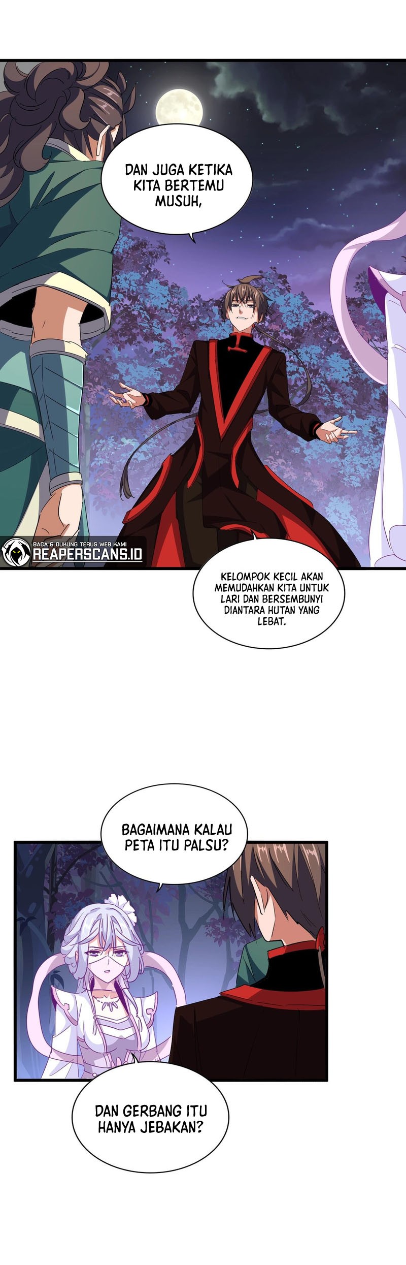 Magic Emperor Chapter 333 - halaman 3