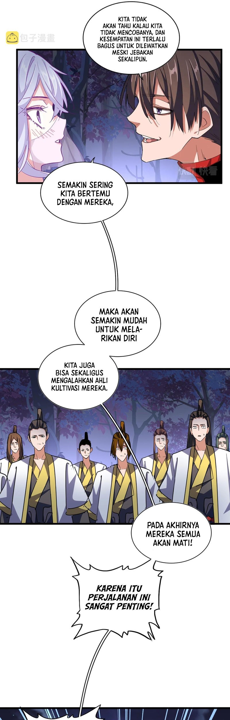 Magic Emperor Chapter 333 - halaman 4
