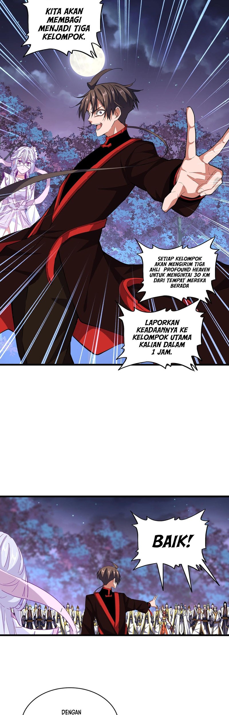 Magic Emperor Chapter 333 - halaman 5