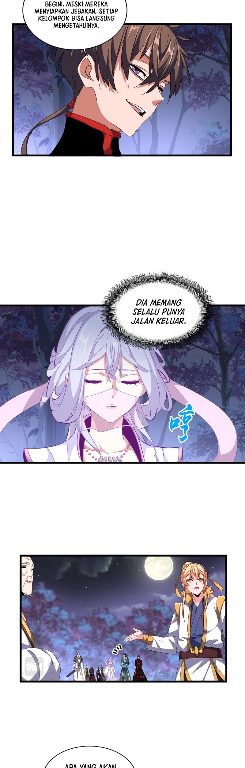 Magic Emperor Chapter 333 - halaman 6