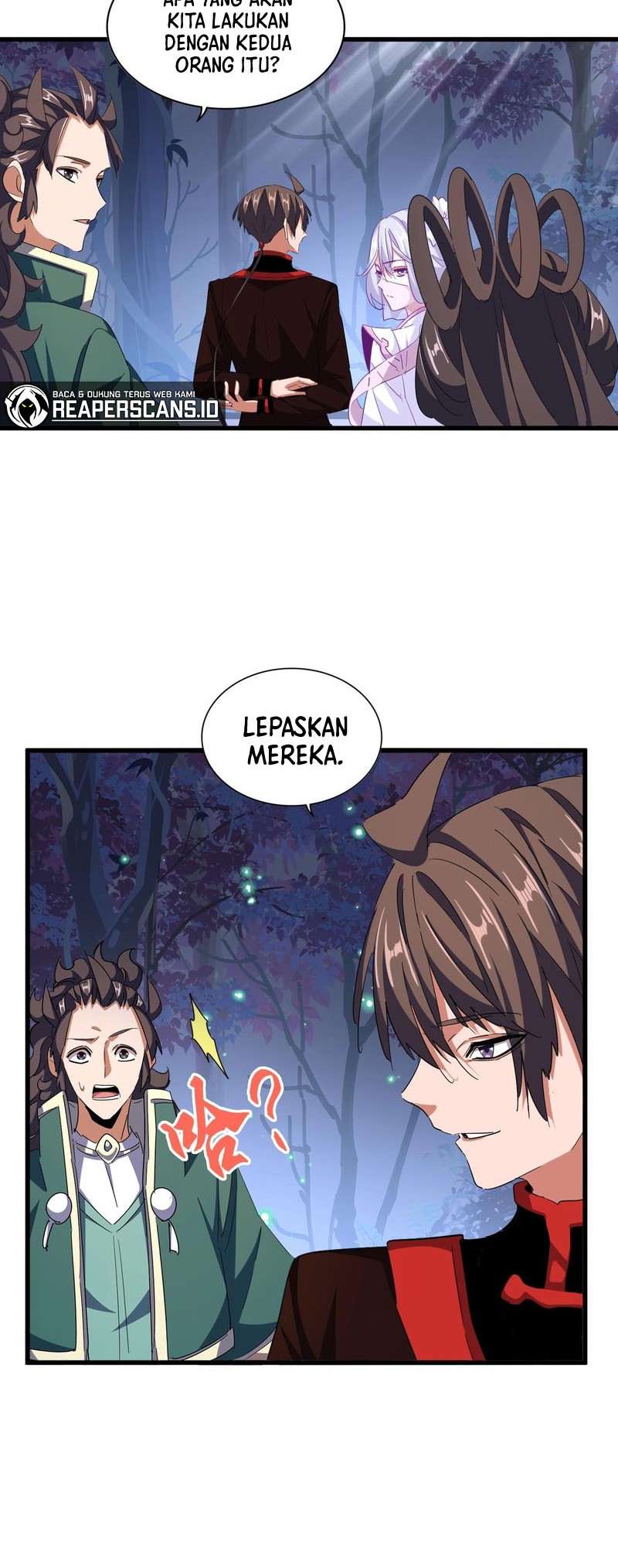 Magic Emperor Chapter 333 - halaman 7