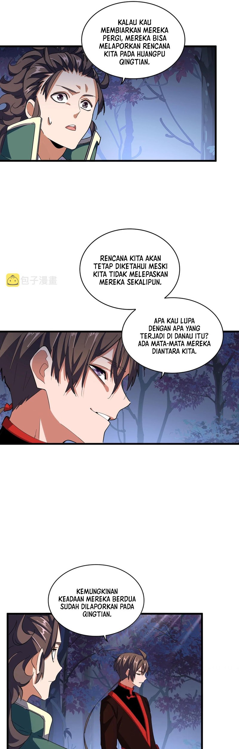Magic Emperor Chapter 333 - halaman 8