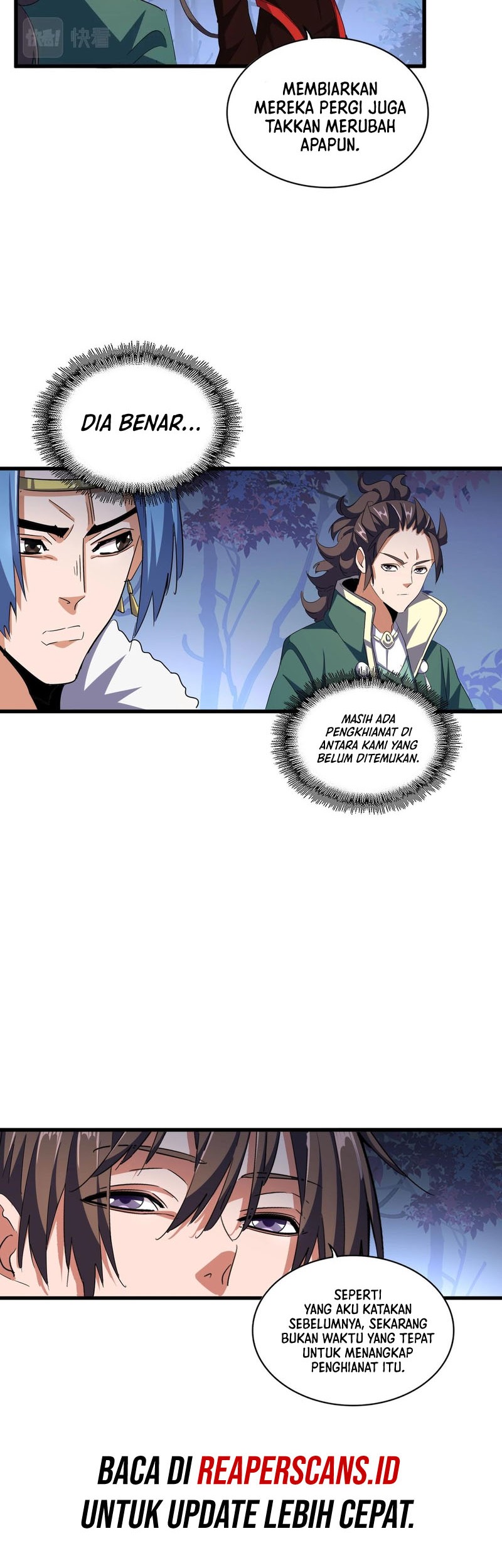 Magic Emperor Chapter 333 - halaman 9