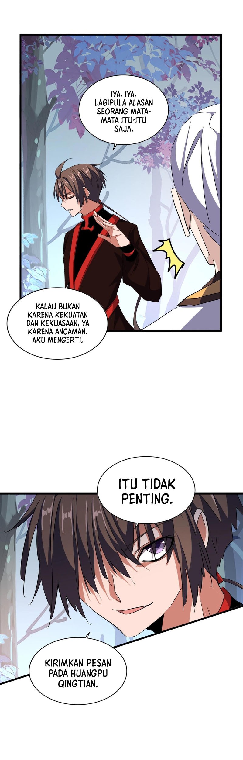 Magic Emperor Chapter 334 - halaman 10