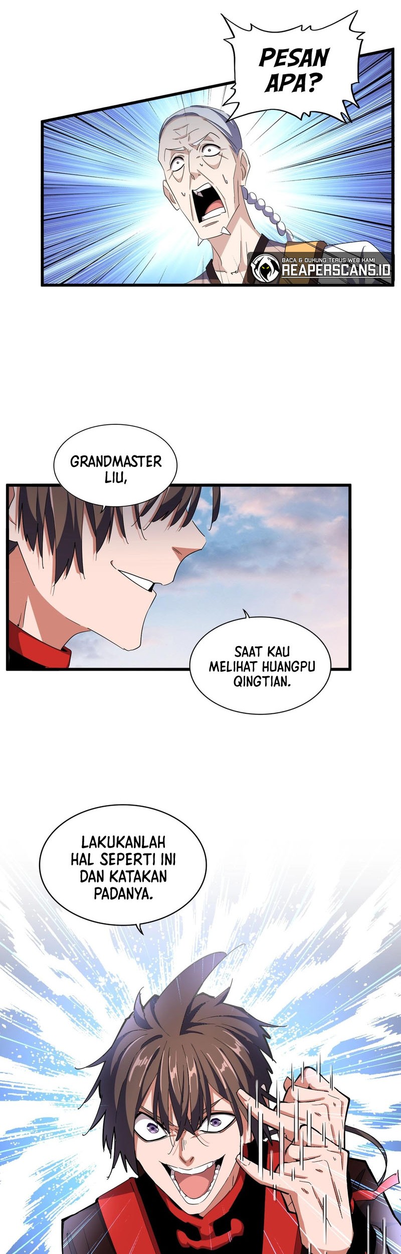 Magic Emperor Chapter 334 - halaman 11