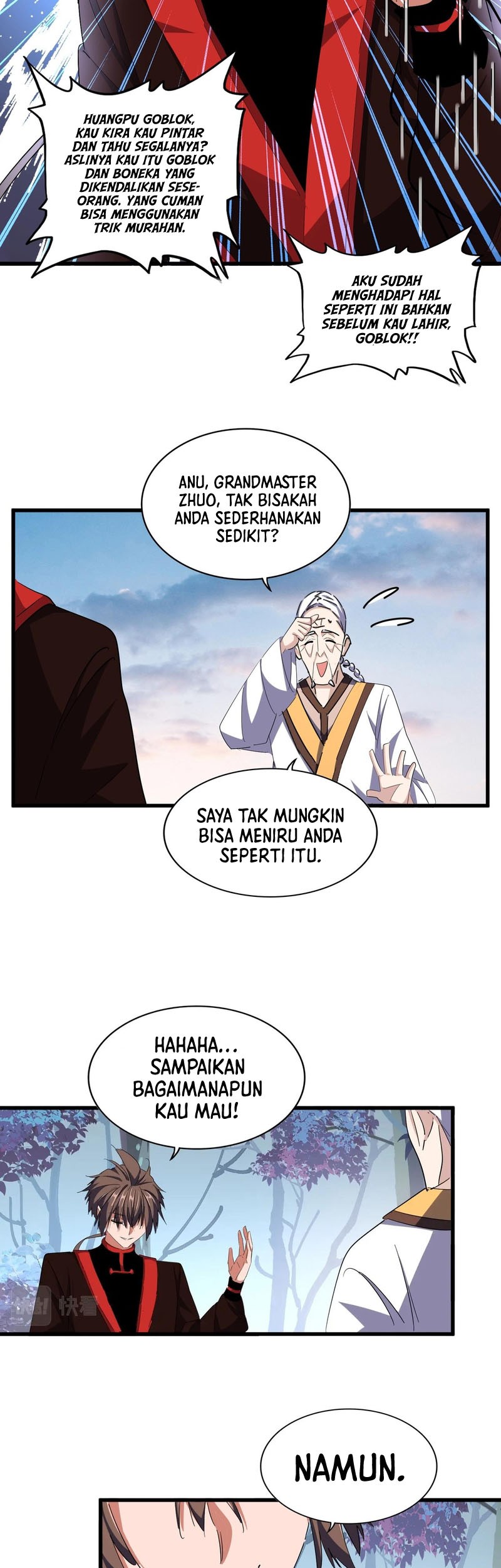 Magic Emperor Chapter 334 - halaman 12